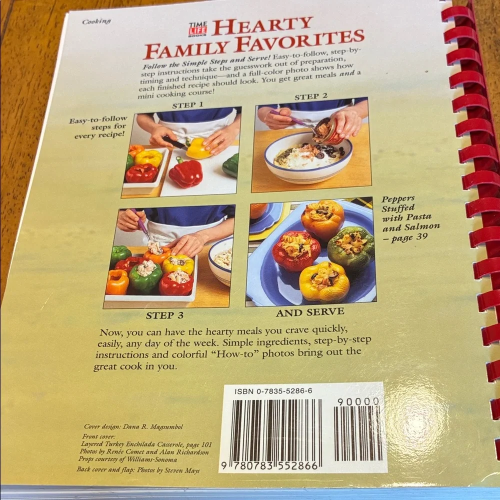 Hearty Family Favorites Cookbook